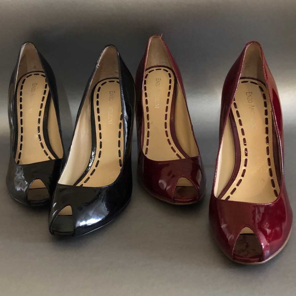 Red & Black Heels